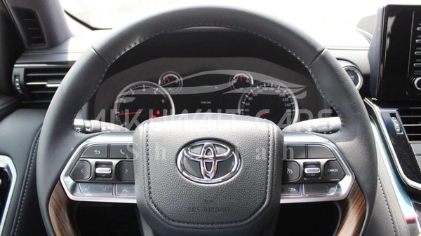 Toyota Land Cruiser LC300 GXR 4.0P AT  MY2025 – BLACK