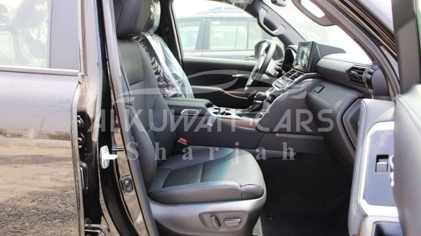 Toyota Land Cruiser LC300 GXR 4.0P AT  MY2025 – BLACK