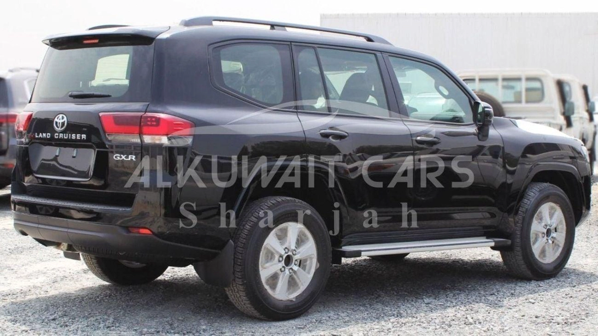 Toyota Land Cruiser LC300 GXR 4.0P AT  MY2025 – BLACK-2-0