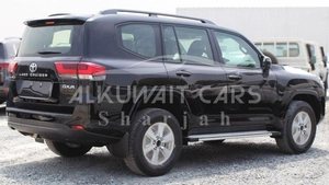 Toyota Land Cruiser LC300 GXR 4.0P AT  MY2025 – BLACK