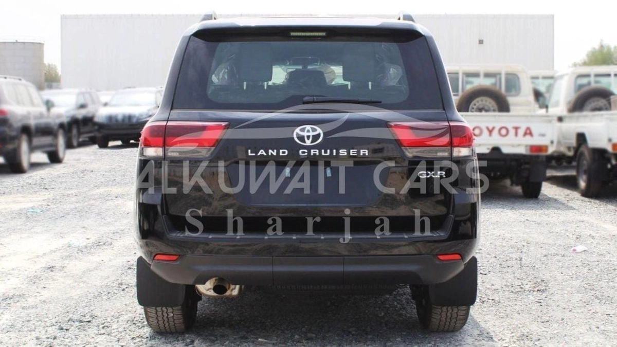 Toyota Land Cruiser LC300 GXR 4.0P AT  MY2025 – BLACK-3-0