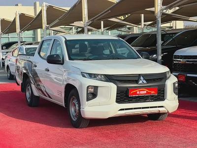 2021 Mitsubishi L200 | 4X2 | Manual | GCC | Ref#1028-0