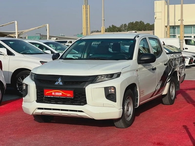 2021 Mitsubishi L200 | 4X2 | Manual | GCC | Ref#1028-2