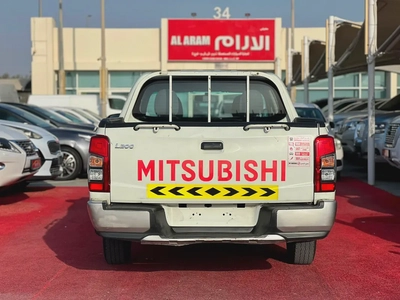 2021 Mitsubishi L200 | 4X2 | Manual | GCC | Ref#1028-4