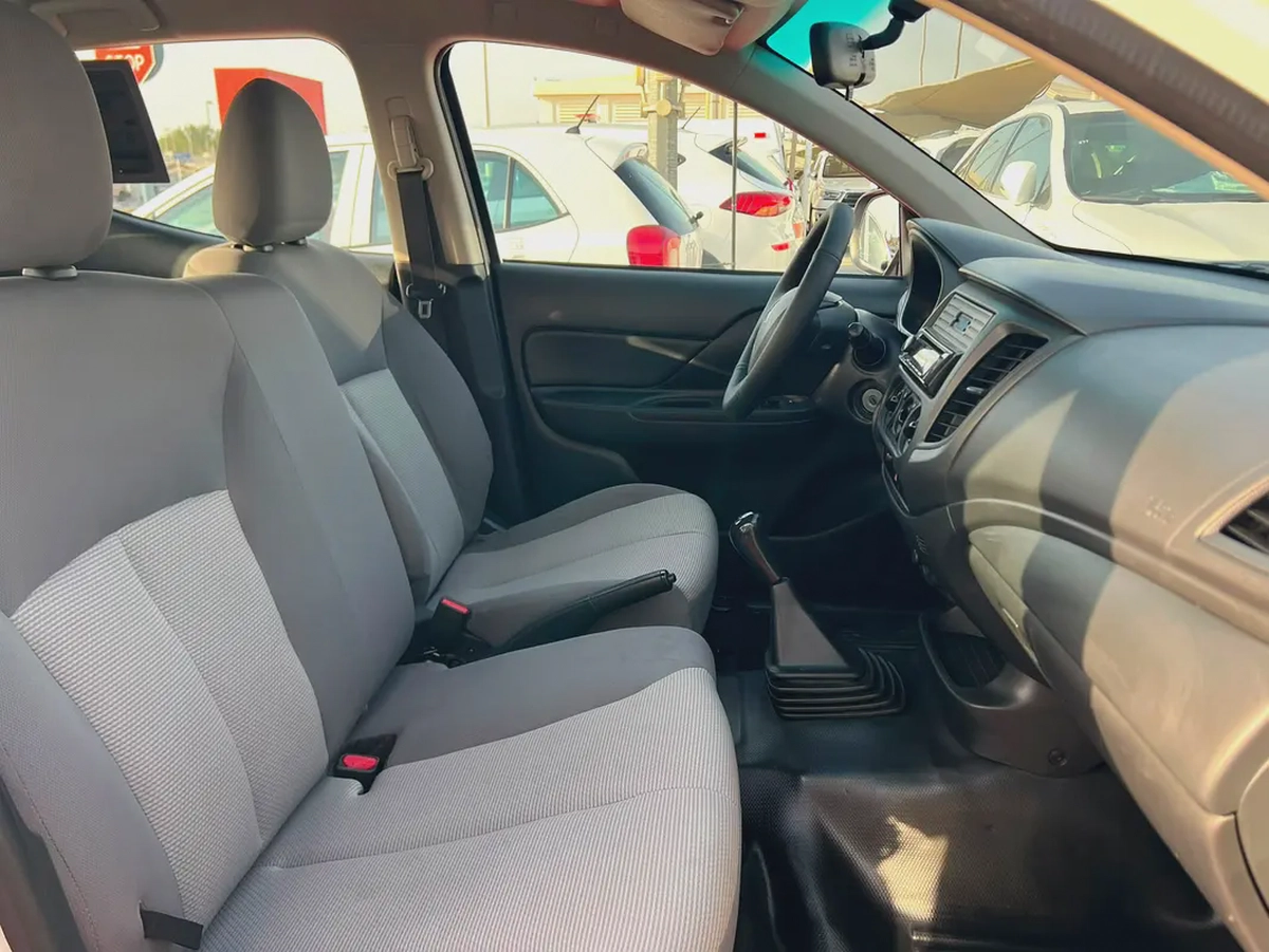 2021 Mitsubishi L200 | 4X2 | Manual | GCC | Ref#1028-10-10