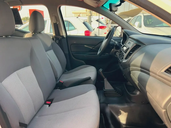2021 Mitsubishi L200 | 4X2 | Manual | GCC | Ref#1028