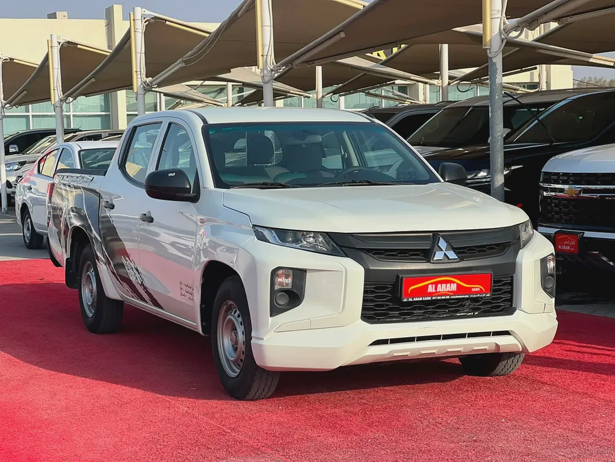 2021 Mitsubishi L200 | 4X2 | Manual | GCC | Ref#1028-0-0