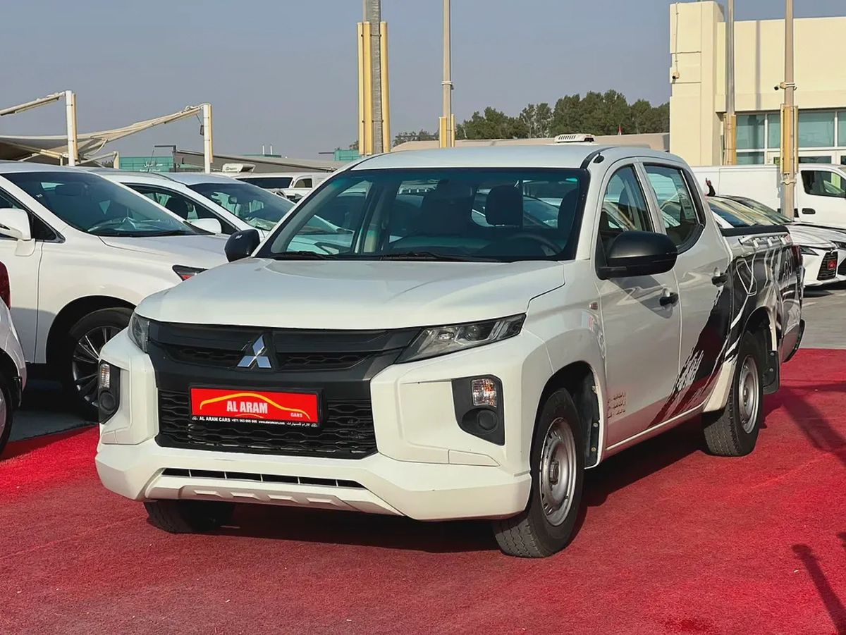 2021 Mitsubishi L200 | 4X2 | Manual | GCC | Ref#1028-2-2