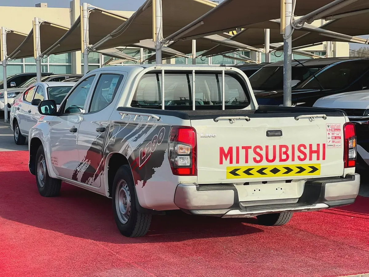 2021 Mitsubishi L200 | 4X2 | Manual | GCC | Ref#1028-3-3