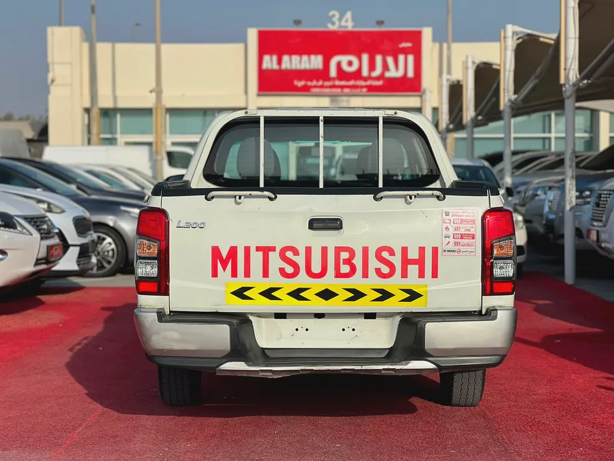 2021 Mitsubishi L200 | 4X2 | Manual | GCC | Ref#1028-4-4