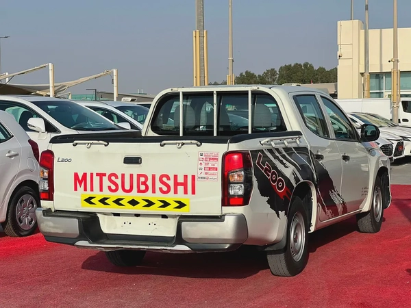 2021 Mitsubishi L200 | 4X2 | Manual | GCC | Ref#1028