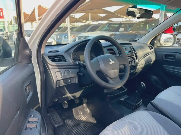 2021 Mitsubishi L200 | 4X2 | Manual | GCC | Ref#1028