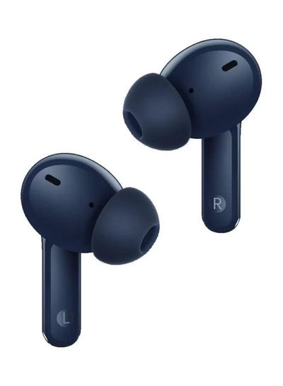 realme Buds T100 True Wireless Earbuds With AI Noise Cancelling Blue-4