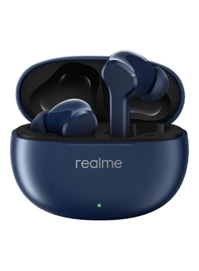 realme Buds T100 True Wireless Earbuds With AI Noise Cancelling Blue-0
