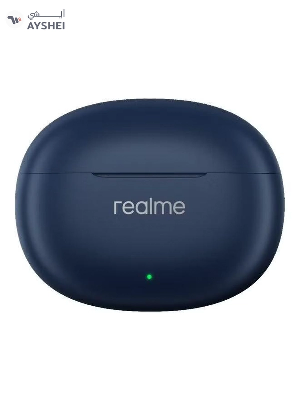 realme Buds T100 True Wireless Earbuds With AI Noise Cancelling Blue