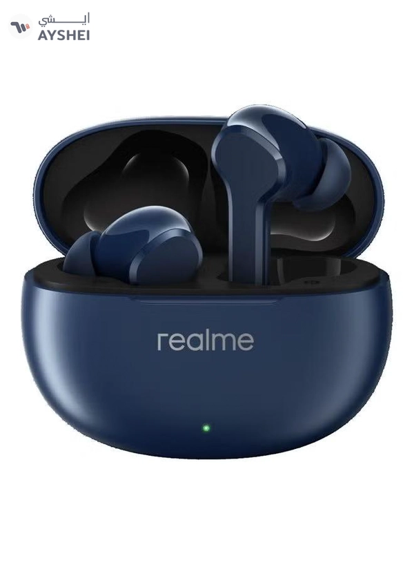 realme Buds T100 True Wireless Earbuds With AI Noise Cancelling Blue