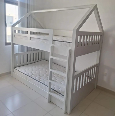 McHouse Bunk Bed, 120 x 200 cms-0