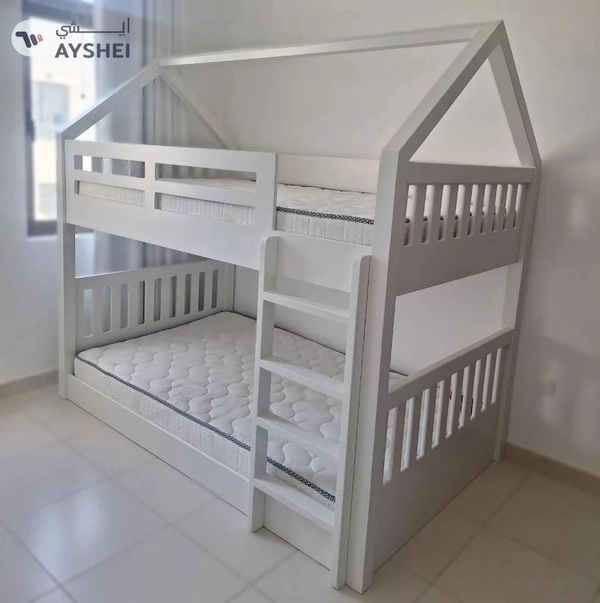 McHouse Bunk Bed, 120 x 200 cms