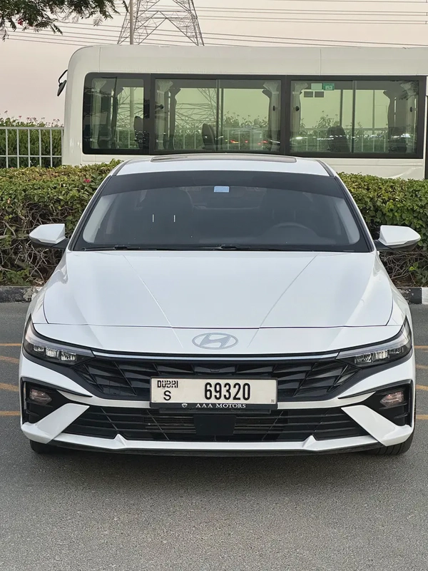 760/- AED EMI 2025 Hyundai Elantra Elite Edition - Chinese Specs UnderWarranty + Service Contract