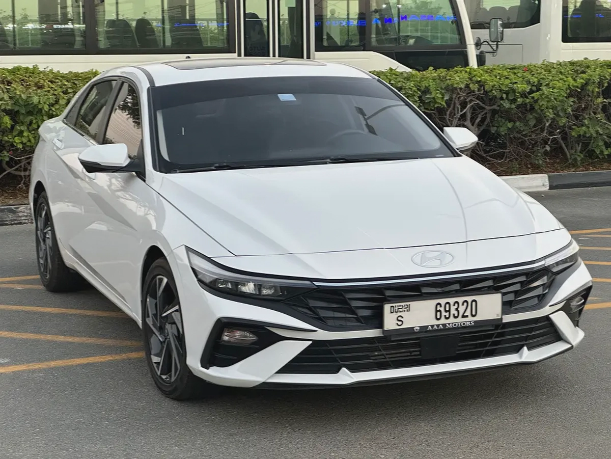 760/- AED EMI 2025 Hyundai Elantra Elite Edition - Chinese Specs UnderWarranty + Service Contract-1-1