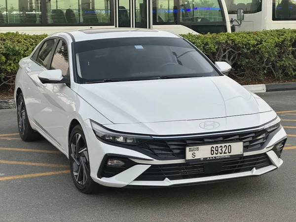 760/- AED EMI 2025 Hyundai Elantra Elite Edition - Chinese Specs UnderWarranty + Service Contract