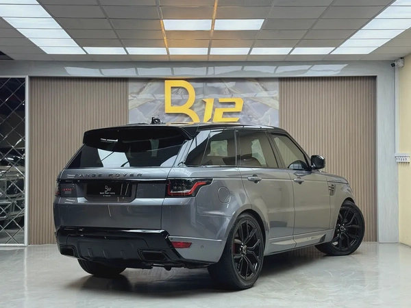 Land Rover Range Rover Sport HSE 2022 | GCC Specs | Low Mileage