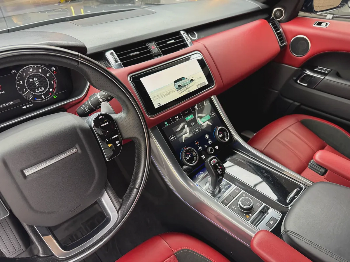 Land Rover Range Rover Sport HSE 2022 | GCC Specs | Low Mileage-8-8