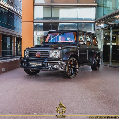 2021  MERCEDES G MANSORY   P820 DONE 63000KM-0