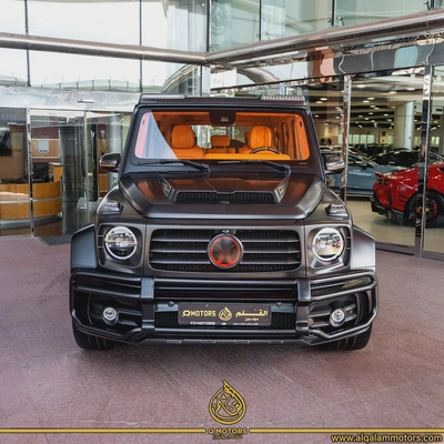2021  MERCEDES G MANSORY   P820 DONE 63000KM-1