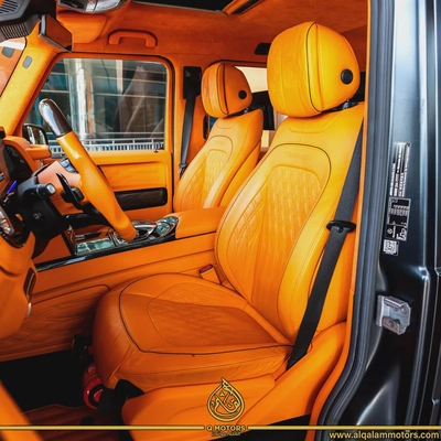 2021  MERCEDES G MANSORY   P820 DONE 63000KM-5