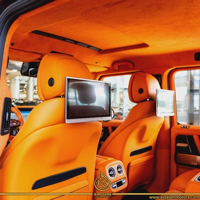 2021  MERCEDES G MANSORY   P820 DONE 63000KM-9