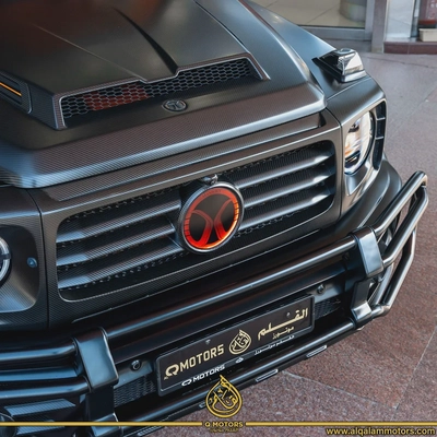 2021  MERCEDES G MANSORY   P820 DONE 63000KM-11