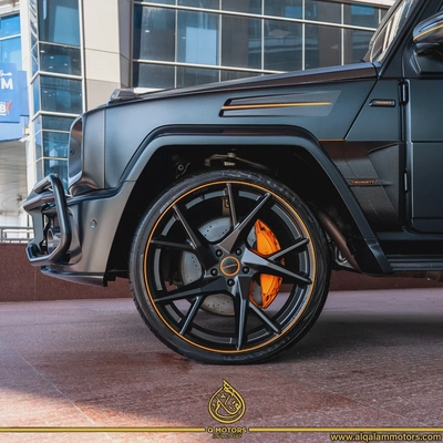 2021  MERCEDES G MANSORY   P820 DONE 63000KM-12