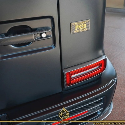 2021  MERCEDES G MANSORY   P820 DONE 63000KM-13