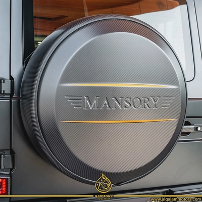 2021  MERCEDES G MANSORY   P820 DONE 63000KM-14