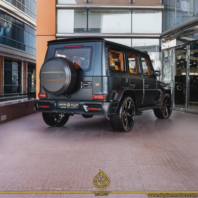 2021  MERCEDES G MANSORY   P820 DONE 63000KM-15