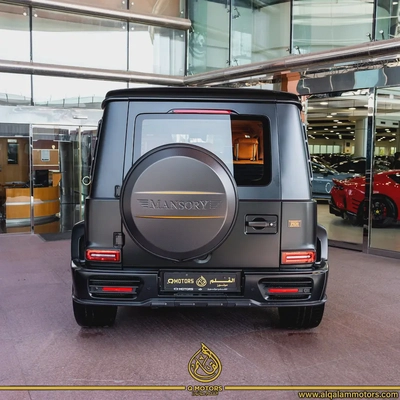 2021  MERCEDES G MANSORY   P820 DONE 63000KM-16