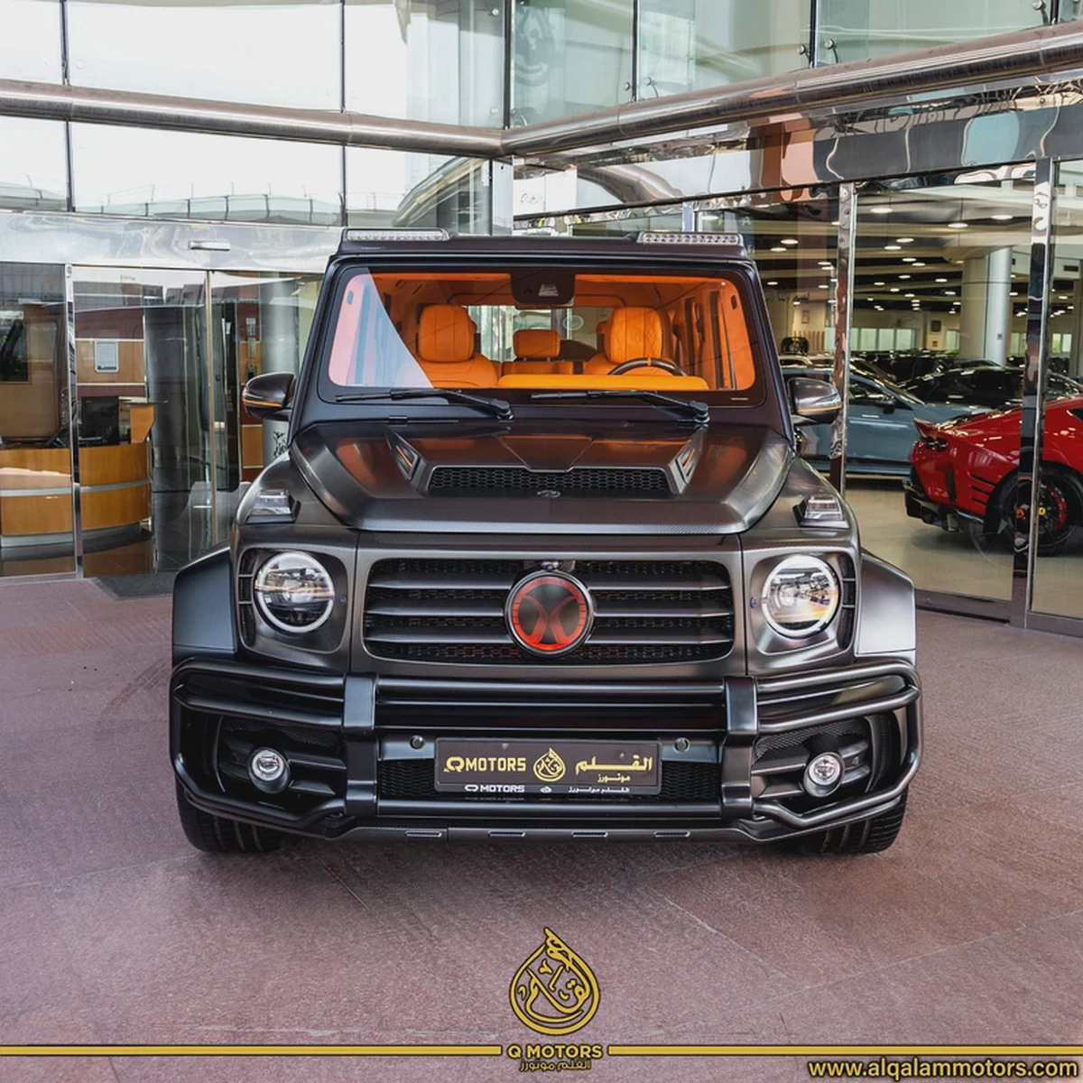 2021  MERCEDES G MANSORY   P820 DONE 63000KM-1-1