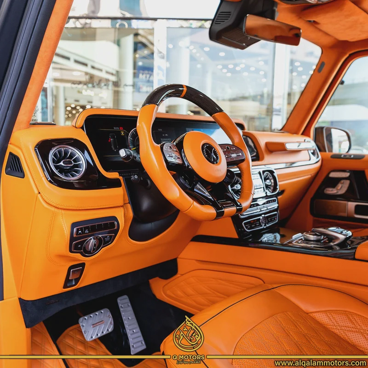 2021  MERCEDES G MANSORY   P820 DONE 63000KM-3-3