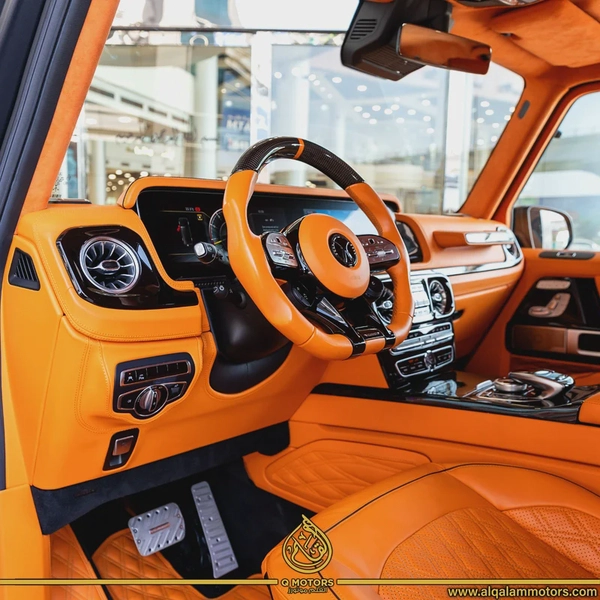 2021  MERCEDES G MANSORY   P820 DONE 63000KM
