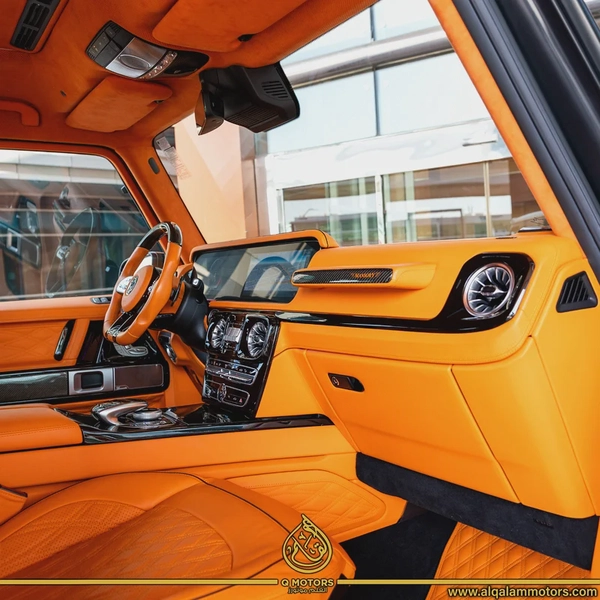 2021  MERCEDES G MANSORY   P820 DONE 63000KM