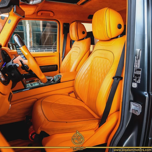 2021  MERCEDES G MANSORY   P820 DONE 63000KM