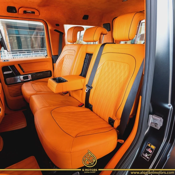2021  MERCEDES G MANSORY   P820 DONE 63000KM