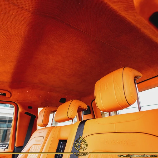 2021  MERCEDES G MANSORY   P820 DONE 63000KM