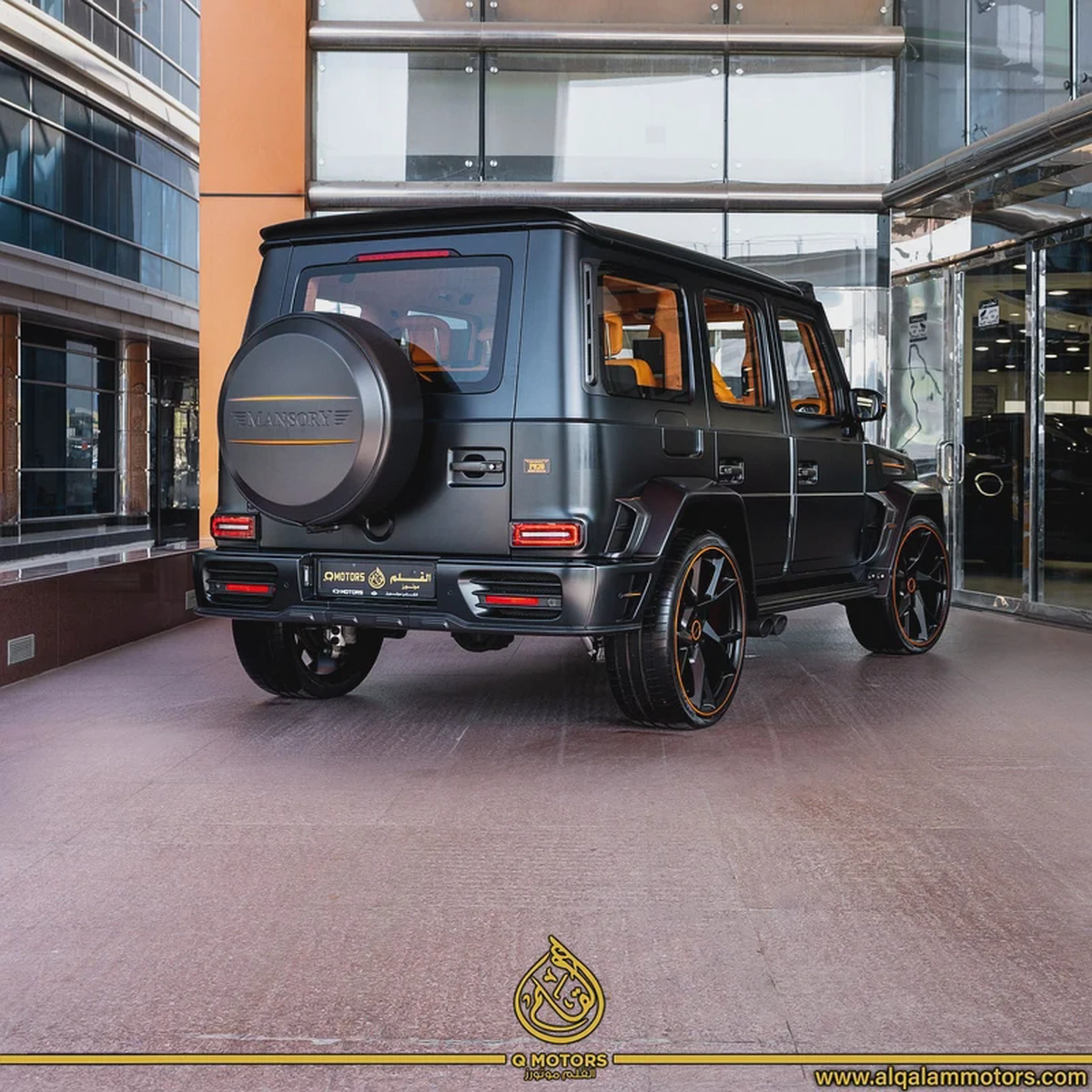 2021  MERCEDES G MANSORY   P820 DONE 63000KM-15-15