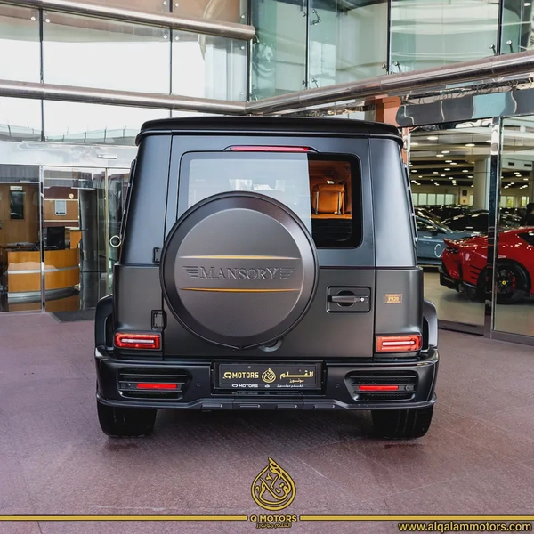 2021  MERCEDES G MANSORY   P820 DONE 63000KM