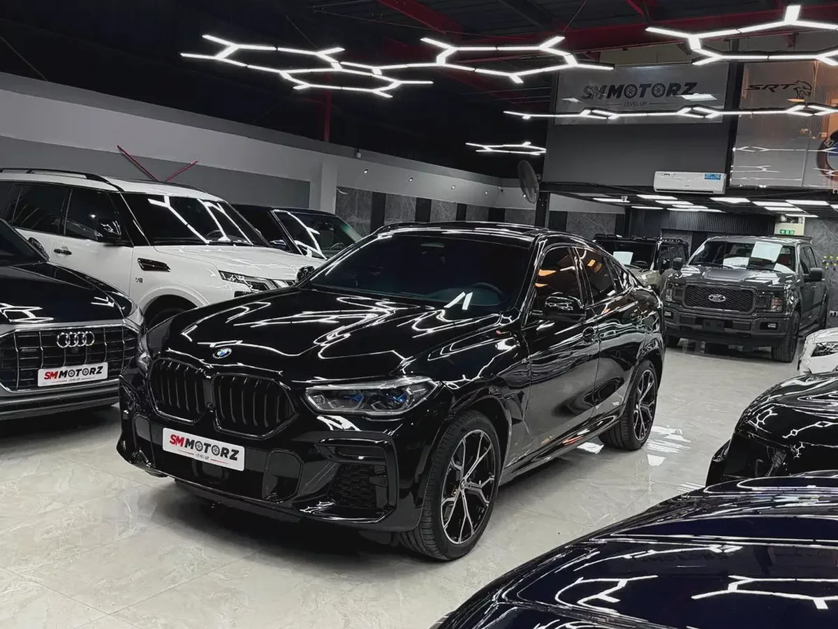 M Sport | 1 Owner | Full Agency Service History | GCC Specs-3-3