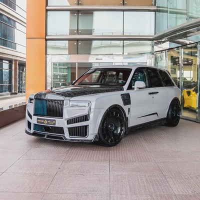 2025  ROLLS ROYCE CULLINAN MANSORY BRAND NEW-0
