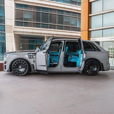 2025  ROLLS ROYCE CULLINAN MANSORY BRAND NEW-13