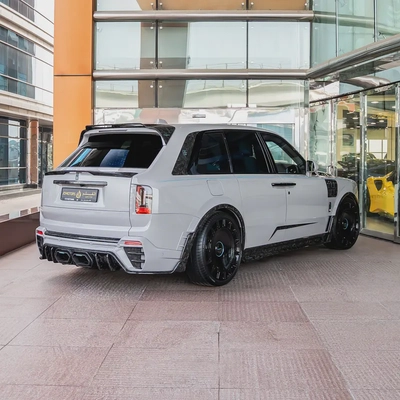 2025  ROLLS ROYCE CULLINAN MANSORY BRAND NEW-14